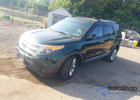 2013 Ford Explorer Xlt z USA, uszkodzony, nr VIN 1FM5K8D83DGA91353
